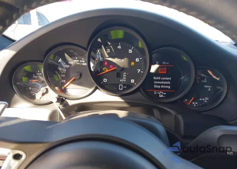 2018 Porsche 911 Carrera 4 Gts/Carrera 4S/Carrera Gts/Carrera S z USA, uszkodzony, nr VIN WP0AB2A92JS123103